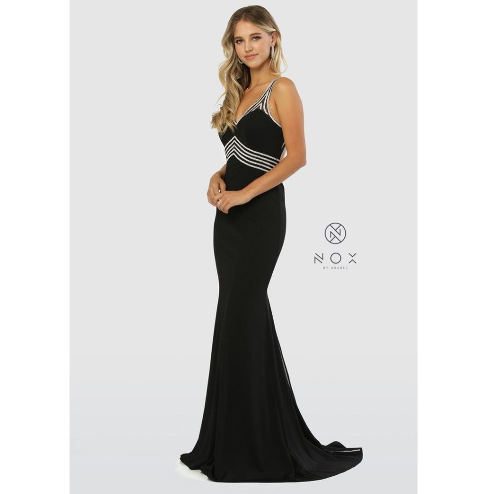 BEAUTIFUL DRESS-T253-BLACK